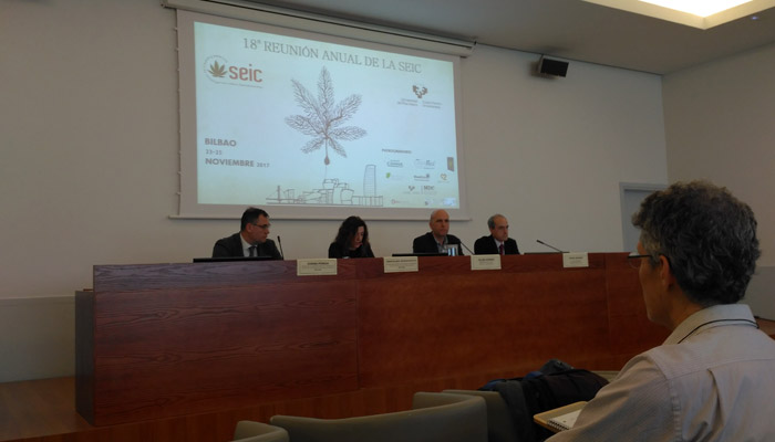 La 18ª Reunión Anual de la Sociedad Española de Investigación sobre Cannabinoides (SEIC)