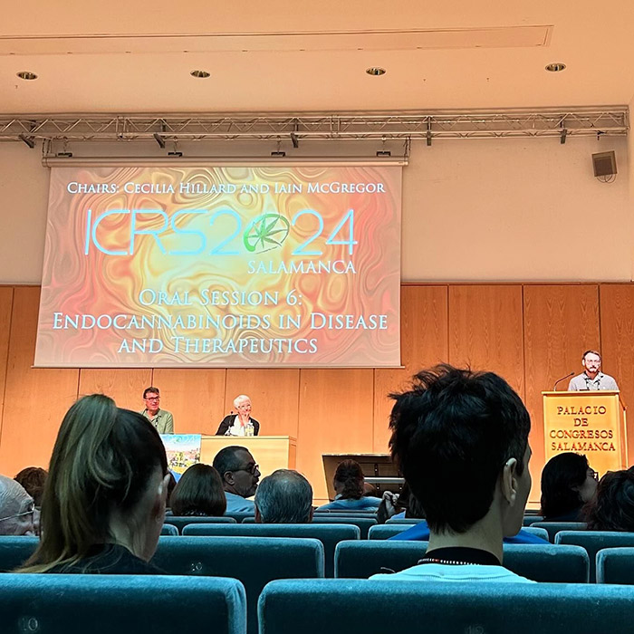 Simposio ICRS 2024: Una exploración día a día de la investigación sobre cannabinoides