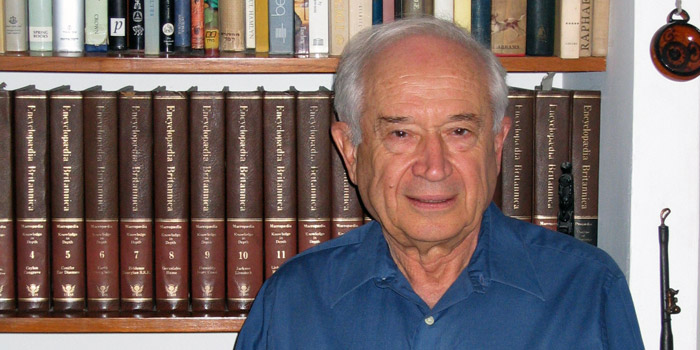 Conoce los expertos: Entrevista con el Profesor Raphael Mechoulam