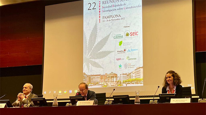 XXII Reunión Anual de la Sociedad Española de Investigación sobre Cannabinoides (SEIC)