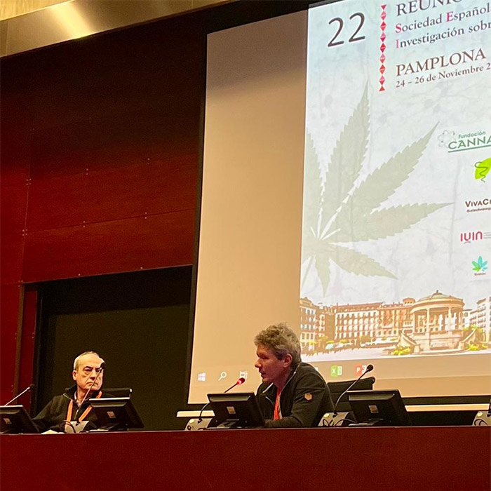 XXII Reunión Anual de la Sociedad Española de Investigación sobre Cannabinoides (SEIC)